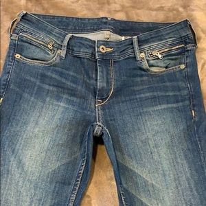 H&M skinny low  rise ankle jean